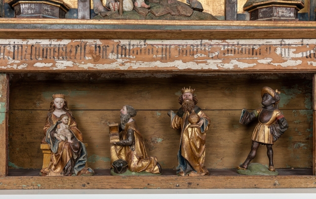 Meckfelder Altar Klassik Stiftung Weimar k