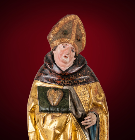 190208 heiliger augustinus aus dem burgwitzer altar A 2065