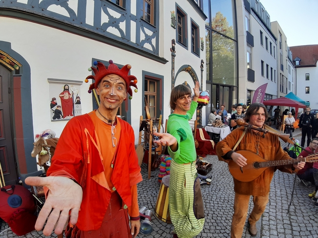 1 Lutherhaus als Zentrum 