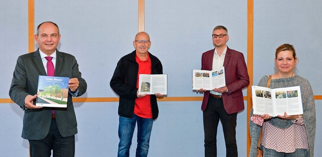 Gotha Illustre 2021 Neuer Band des Jahrbuchs für Stadtgeschichte vorgestellt Lutz Ebhardt
