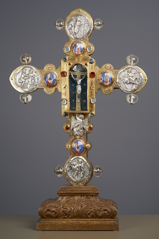 Gotisches Mühlhäuser Reliquienkreuz Foto Tino Sieland 2020