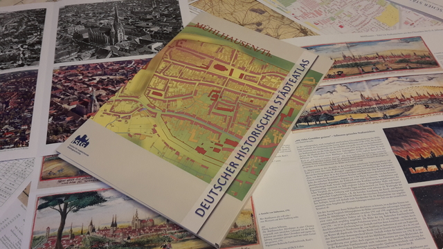 Historischer Städteatlas Mühlhausen Foto Anke Pfannstiel c Stadt Mühlhausen
