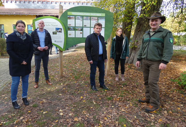 Nationalparkpartner Tafel Presse 21102020
