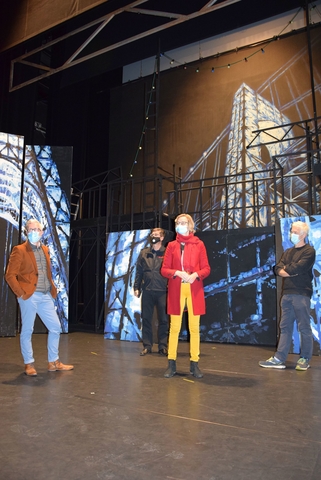 Ortstermin Theater Eisenach