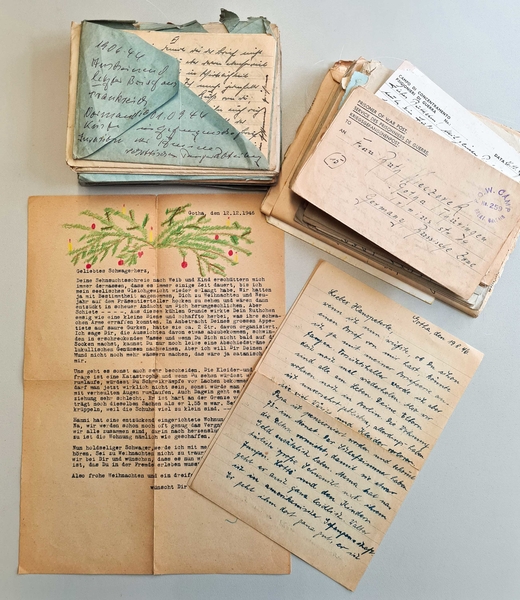065 2021 Bürger stiften persönlich Gesammeltes Stadtarchiv erhält wertvolle Briefsammlung