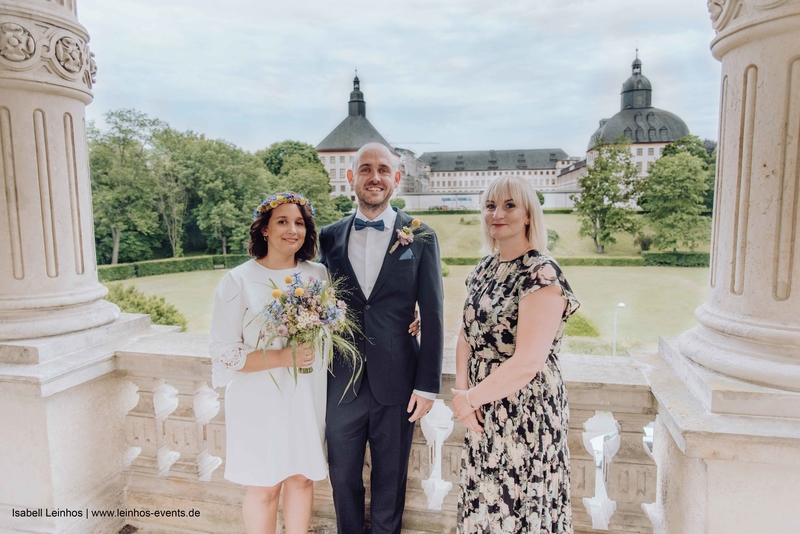 181 2021 Besondere Hochzeit Ehepaar Friedenstein ließ sich in Gotha trauen Isabell Leinhos