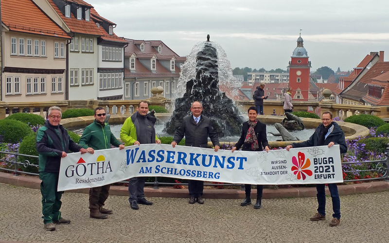 310 2021 BUGA Außenstandort Gotha zieht sehr positives Fazit