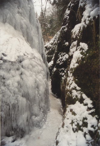 Drachenschlucht Winter