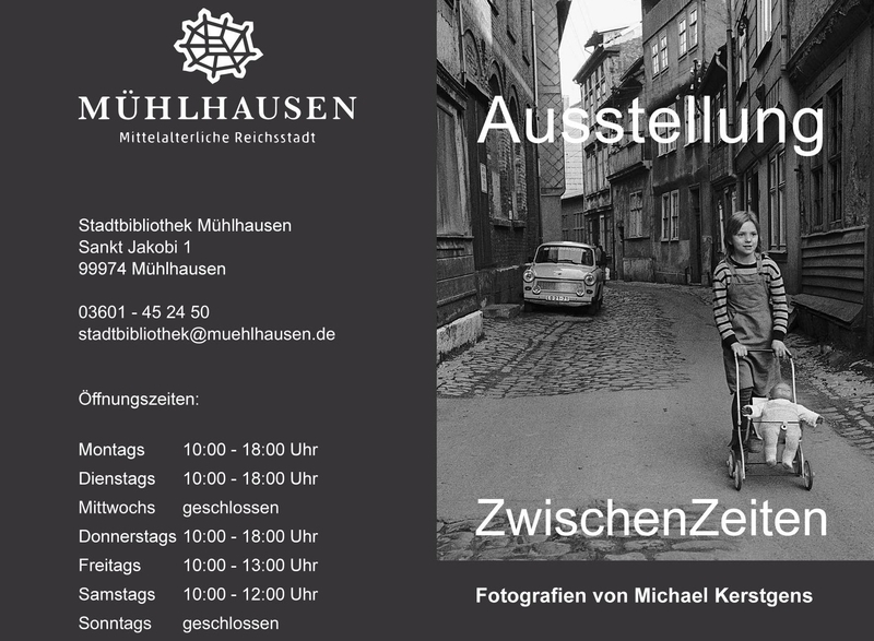 Fotoausstellung ZwischenZeiten Stadtbibliothek Jakobikirche