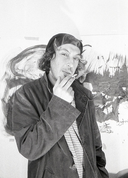 Malik Alkhalifa c Uwe Jung Kempe Kunst im Foyer