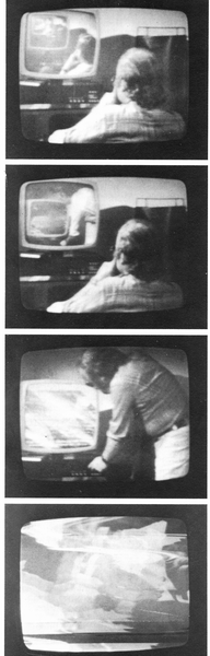 Peter Weibel The Endless Sandwich Tele Aktion I 1972 Courtesy der Künstler