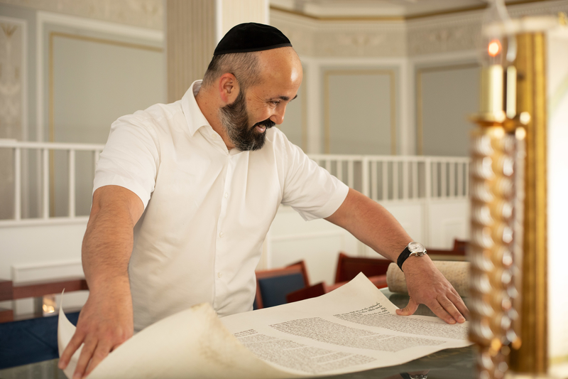 Reuven Yaacobov Foto von Alice End