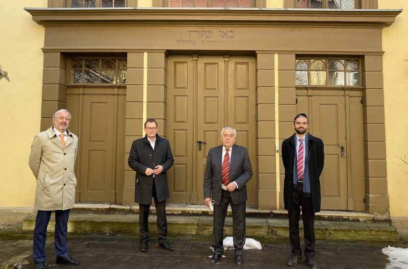 Uebergabe Synagoge Februar 2021 4