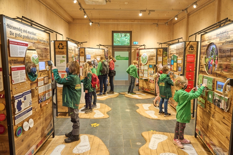 Nationalpark Wege in die Zukunft Foto Tino Sieland