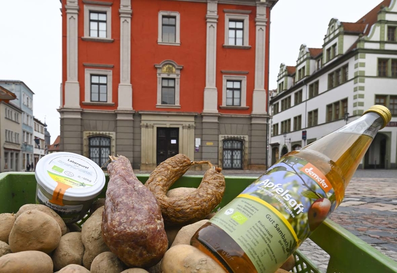 058 2022 Die Gothaer Wochenmärkte füllen sich Foto Lutz Ebhardt