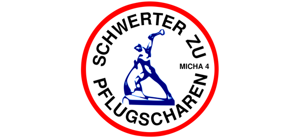schwerter zu pflugscharen