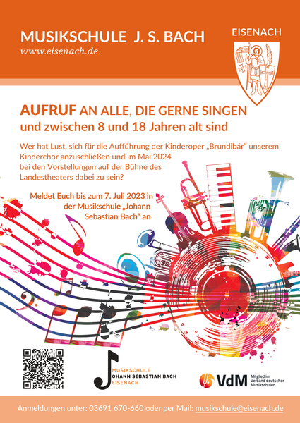 2023 06 12 Plakat Brundibár