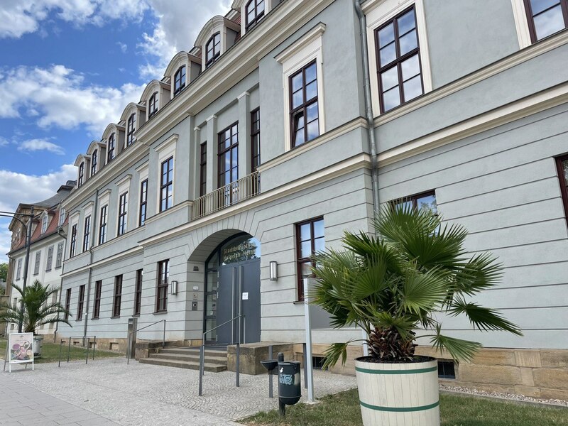 Gotha Bibliothek Heinrich Heine