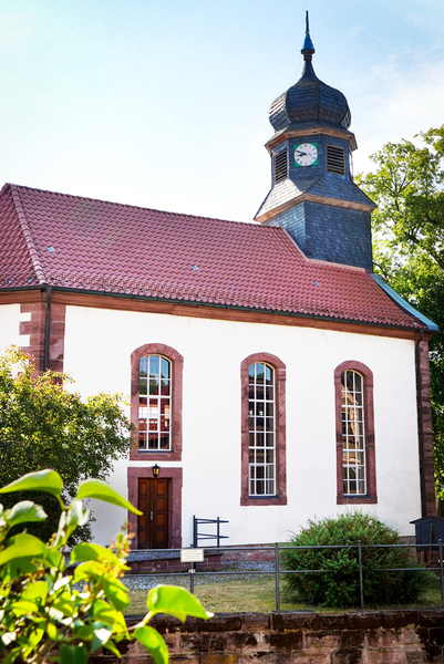 Kirche Unterbreizbach Druck