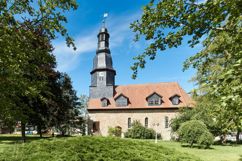 Saalfeld Kirche kl