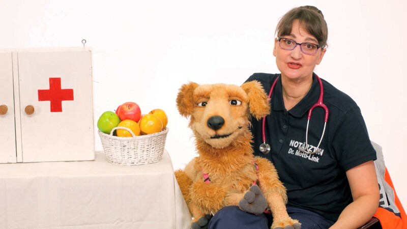Sibylle und Hund