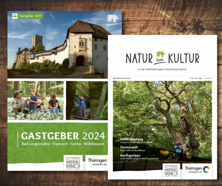 Gastgeberverzeichnis und Erlebnismagazin 2024