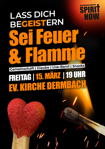 Plakat Jugendgottesdienst A4