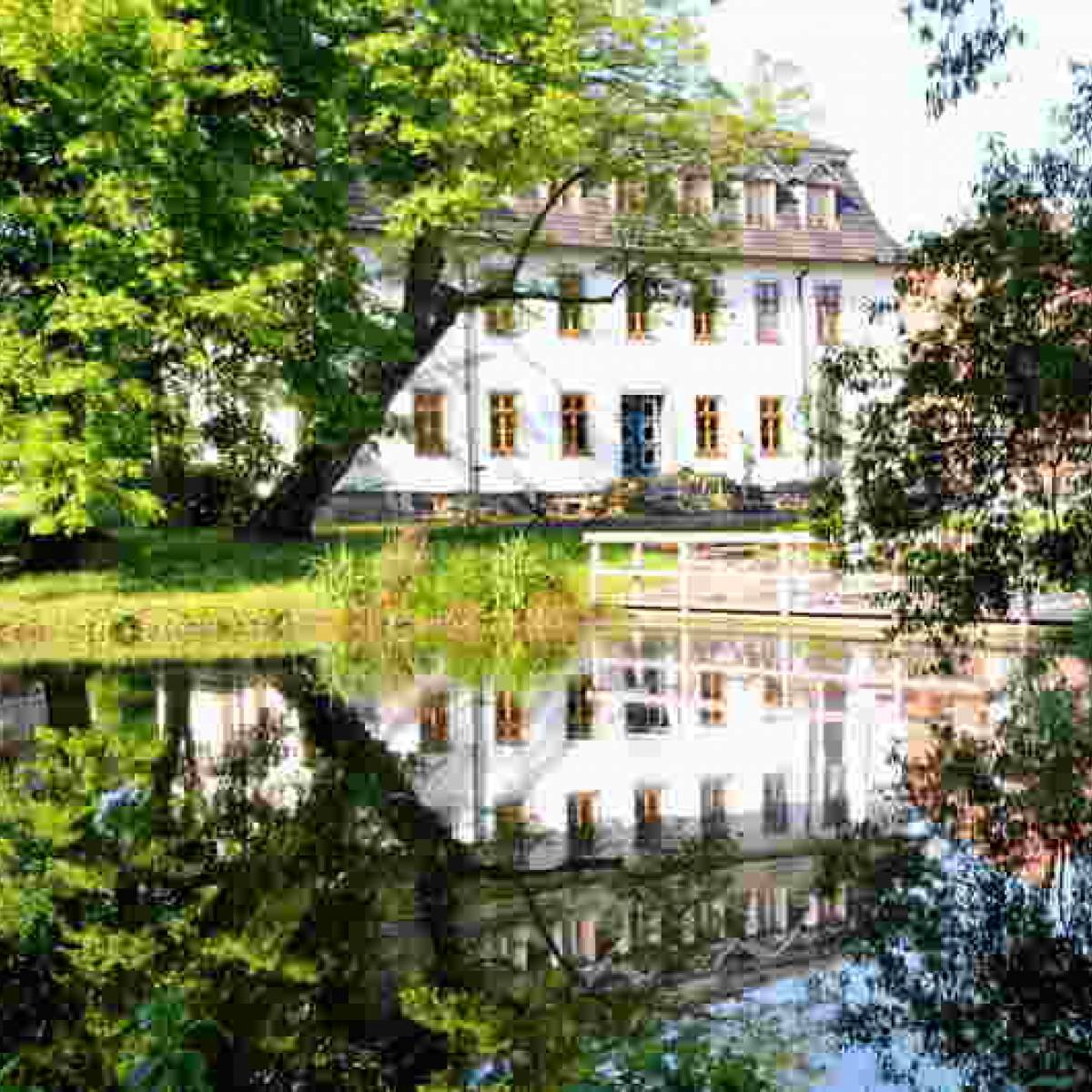 Schlachtfest auf dem Stiftsgut Wilhelmsglücksbrunn